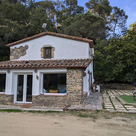 Masia Can Ninot Santa Susanna Exterior foto