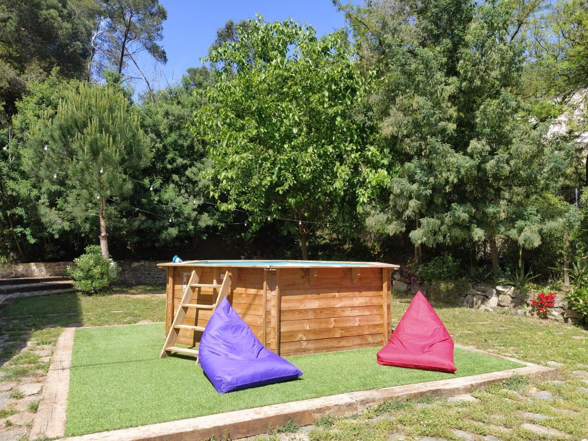 Masia Can Ninot Santa Susanna Exterior foto
